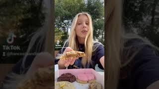 CrumblCookies - TikTok Viral Trend Review! Part 2 **Francesca and Leah** #shorts