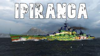 World of WarShips Ipiranga - 5 Kills 214K Damage