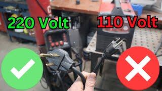 Top 5 Reasons NOT To Buy A 110 Volt Welder, Buy A 220 Volt Instead!