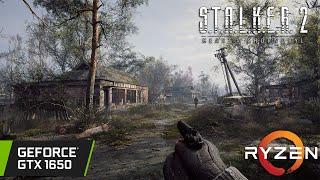 GTX 1650 - S.T.A.L.K.E.R. 2: Heart of Chornobyl - #PCGamePassPartner