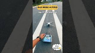 DJI MINI 4 pro RTH is so accurate  #landing #djimini4pro #dji #drone #rth