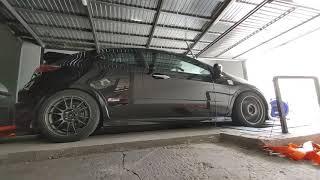 civic type-S FN1 R18A2, KRAFTWERKS supercharged