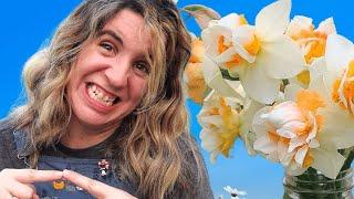 Planting THOUSANDS of daffodils! Easy vs. Hard Way to Plant!  // Living on a Prayer Flower Farm