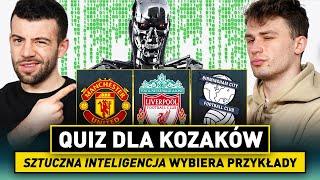 ChatGPT vs. PIŁKARZYKI! Odgadnij KTO TO! ZAPOMNIANI PIŁKARZE! AI wybiera PRZYKŁADY!