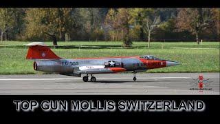 "TOP GUN MOLLIS" XXXL-STARFIGHTER F-104