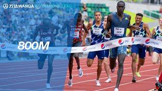 Canadian Marco Arop runs 1:44.51 to win Prefontaine Classic - Wanda Diamond League