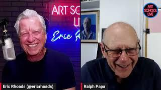 Free Art Lesson : Painting Plein Air Indoors with Ralph Papa