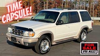 49K Mile 1999 Ford Explorer Eddie Bauer 4x4 SURVIVOR For Sale by Specialty Motor Cars