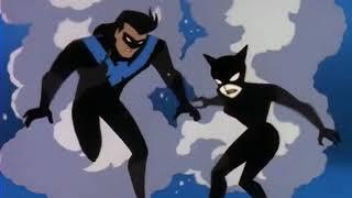 Nightwing works with Catwoman