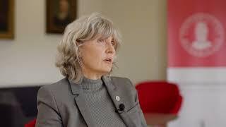 Intervju med viserektor for forskning og internasjonale relasjoner, professor Benedicte Carlsen