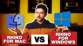 Rhino for Mac vs  Rhino for Windows | Which one is better in 2021