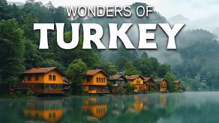 Wonders of Türkiye | The Most Amazing Places in Türkiye | Travel Video 4K