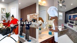 WEEKEND RESET : DAY IN THE LIFE, HOME FURNISHING, RENO & MORE | OMABELLETV