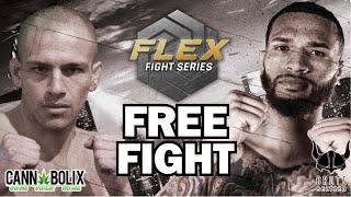 FREE FIGHT: Marc Cabrera vs. Justin Meyers