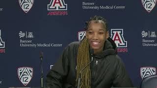 Arizona Women's Basketball Press Conference - Skylar Jones