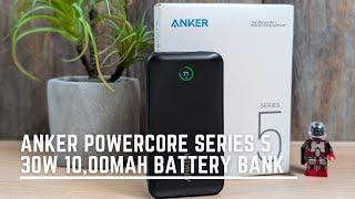 Anker PowerCore Series 5 - 30W 10,000mAh Battery Bank Review!