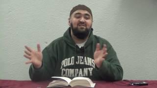 The Principles of Imam Shafi' (RH) and his madhab taught by Sh Navaid Aziz