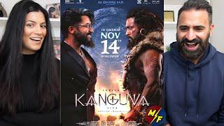 Kanguva - Release Trailer Reaction | Suriya | Bobby Deol | Siva | Devi Sri Prasad