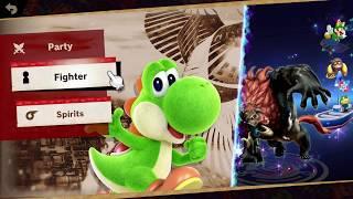 Super Smash Bros. Ultimate - All Galeem/Dharkon Final Boss Fights(Hard) Yoshi 0%