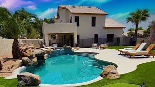 Harbor Point Islands Community Real Estate Property Walkthrough in Gilbert Arizona! #arizonahomes