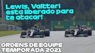 OS MELHORES RÁDIOS - ORDENS DE EQUIPE EM 2021 (legendado)