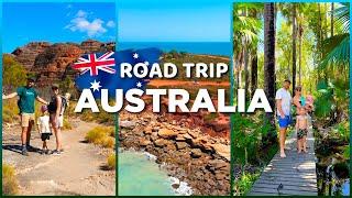 AUSTRALIA ROAD TRIP: Most COMPLETE Guide to Western Australia's the KIMBERLEY in 4K