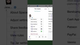 Twitter Spaces Tip Jar Cash App, Patreon early preview