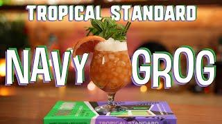 This Is The Best Navy Grog Cocktail