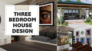 Simple 3-Bedroom House Tour: Elegance & Functionality