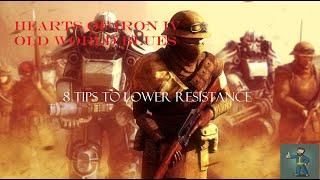 OWB Resistance Tips (UPDATED) HOI4 OWB