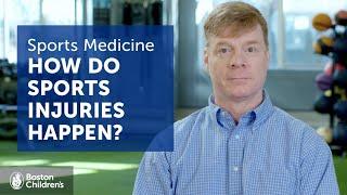 How Do Sports Injuries Happen? | Boston Children's Hospital