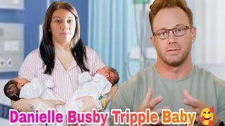 Finally Good News!!! Danielle And Adam Busby Tripple New Baby No. 7th 8th 9th  | Adam Busby Happy 