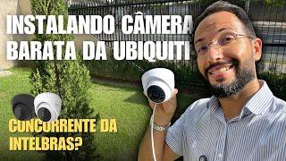 Instalação e Configuração da Câmera G5 Turret Ultra (Ubiquiti)