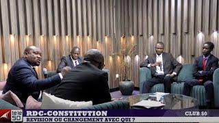 CLUB 50 : RDC - CONSTITUTION : REVISION OU CHANGEMENT AVEC QUI?