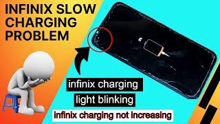 Infinix Charging Light Blinking | Phone is Showing Charging But Battery Percentage Not Increasing