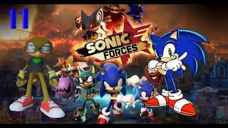 sonic forces #11 extra level 2 bis 4