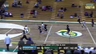 #GothicVision Highlights: #NJCUWBB defeats Stockton to Clinch NJAC Tournament #6 Seed