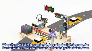 Intelligent Transport Education Kit for Arduino ESP32