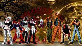 Iori Orochi Team VS Ralf Team | M.U.G.E.N.