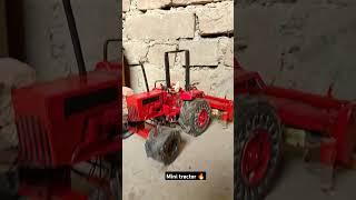 mini tractor penting/Mahindra tractor /#video #shortvideo #Ravi toys make 744/#youtubeshorts