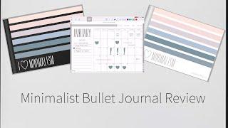 The Minimalist Planner - Aizas Review