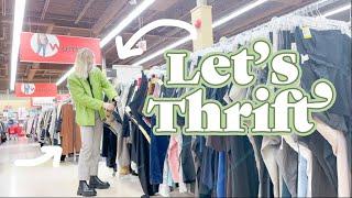 thrift with me at value village cuz I sold all of my clothes \\ thriftmas day 7 + giveaway