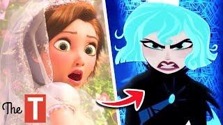 Tangled Theory: The Real Reason Cassandra Wasn't At Rapunzel's Wedding