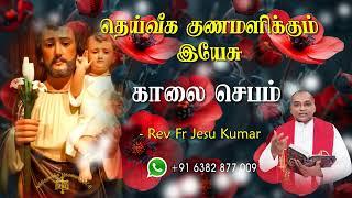 19.06.2024  - morning prayer - காலைஜெபம் - தெய்வீக குணமளிக்கும் இயேசு @TAMIL CATHOLIC ONLINE TV