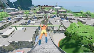 Skate 4 SWINGING Animations/Parkour (Pre-Alpha Gameplay)