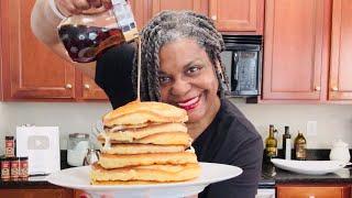 The BEST Pancakes you'll ever make! Big, fluffy, easy, and delicious!