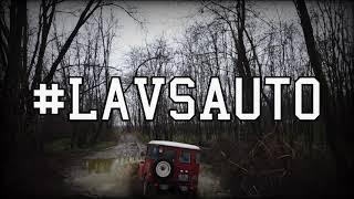 TOYOTA BJ 42 IN PISTA DA CROSS |  #LaVsAuto (PREVIEW)
