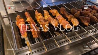 TEXAS VLOG / Eating this and that in Texas #DallasRestaurant #TexasDaily #CatDaily #Vlog