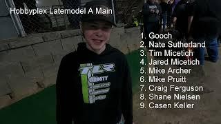 Hobbyplex Latemodel A main