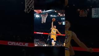 Steph Curry dunking ️ #shorts